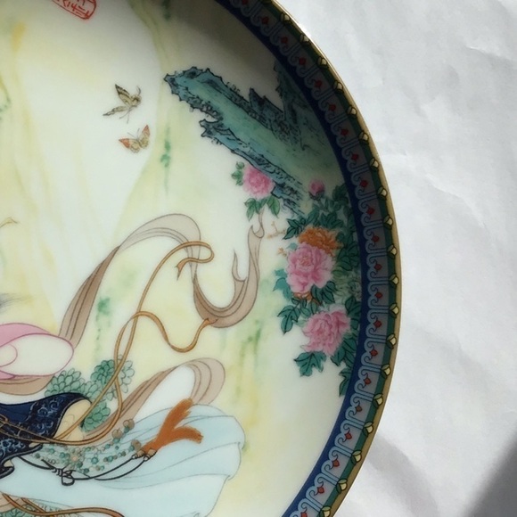 ASIAN Bradford Exchange Collectors Plate - Picture 9 of 10